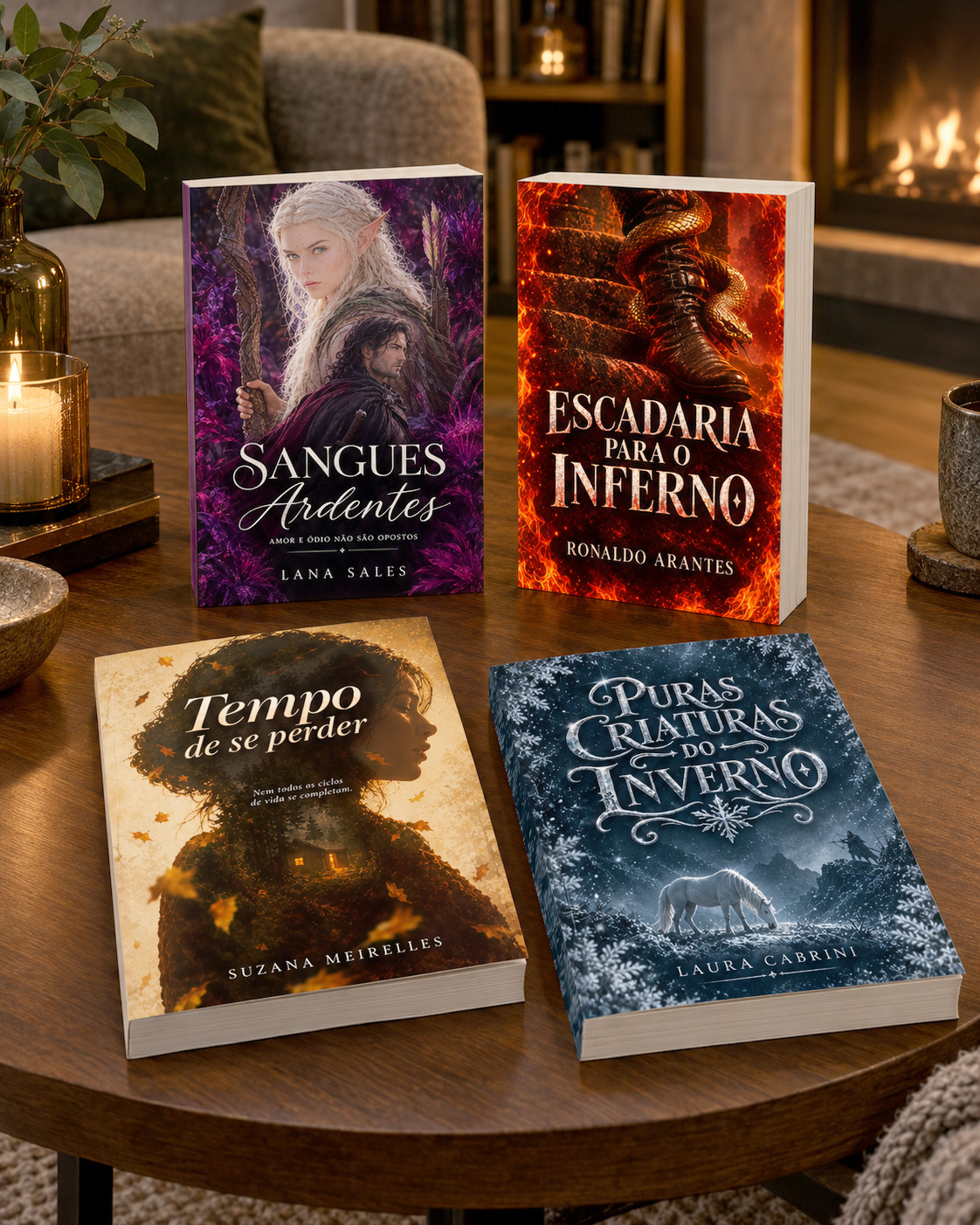 capas de de livro de fantasia
