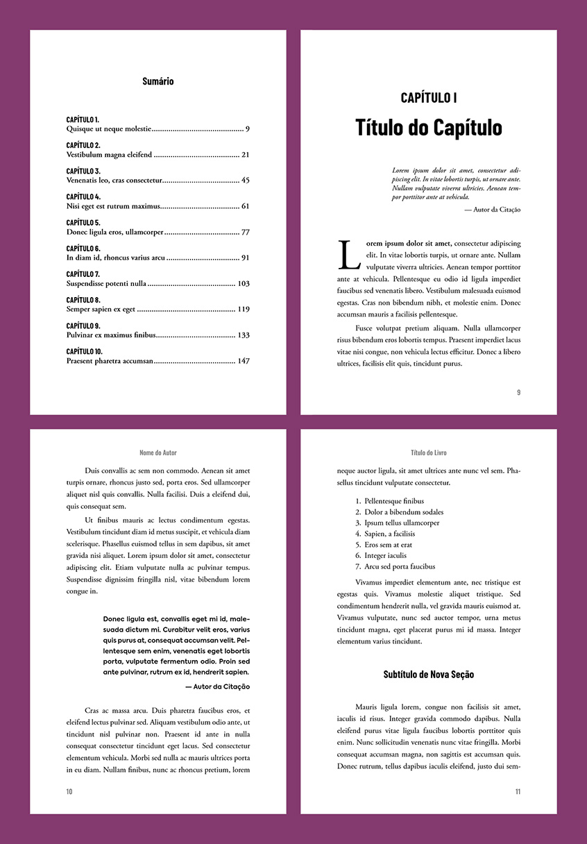 livro diagramado