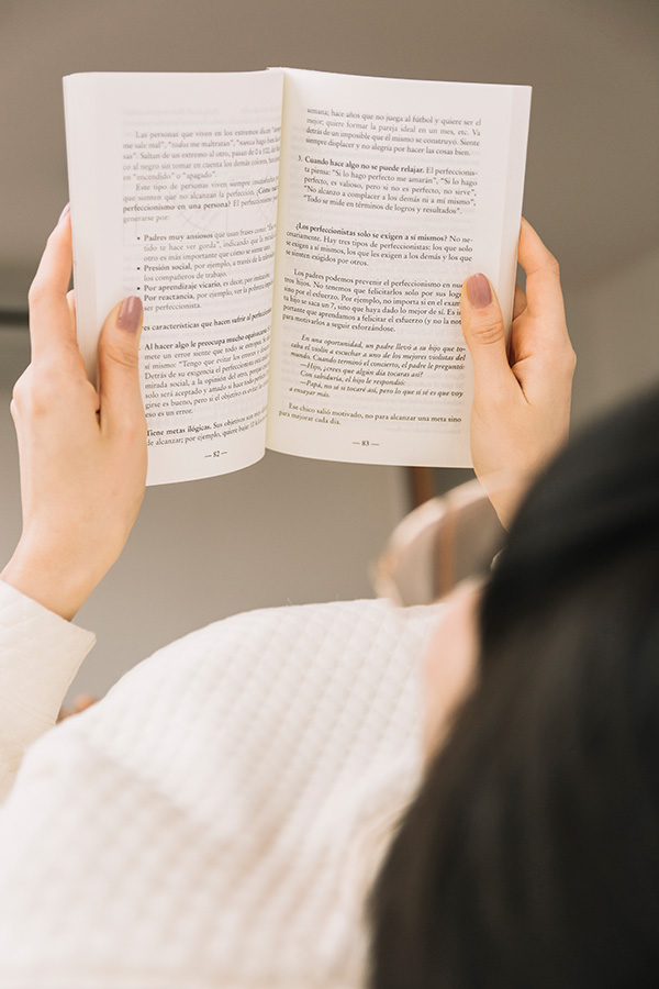 livro aberto leitura