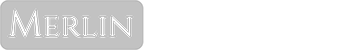 O Capista - Merlin - Logotipo