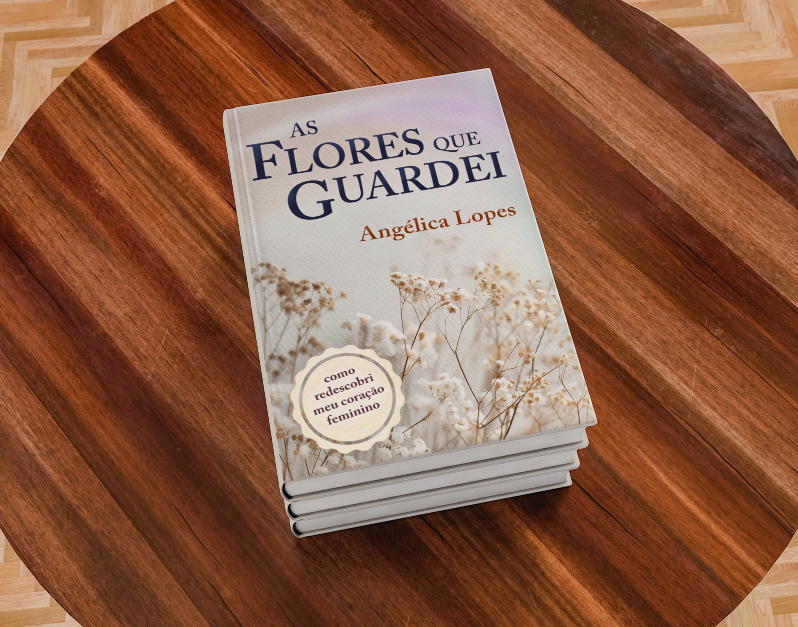 as flores que guardei