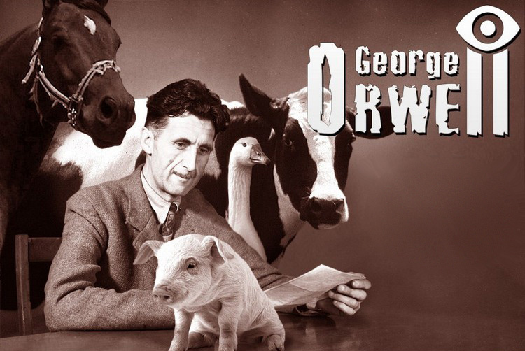george orwell revolucao dos bixos