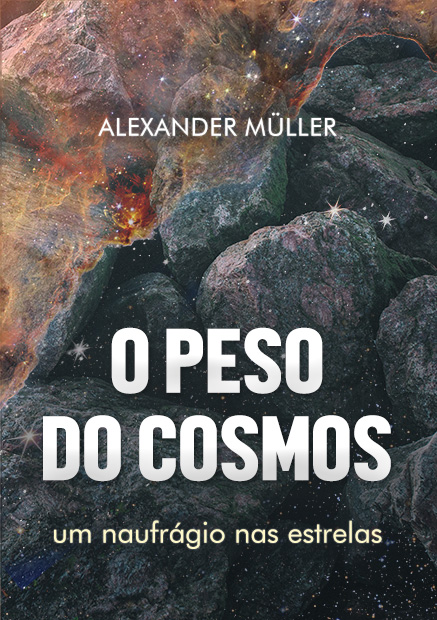 capa de livro scifi 