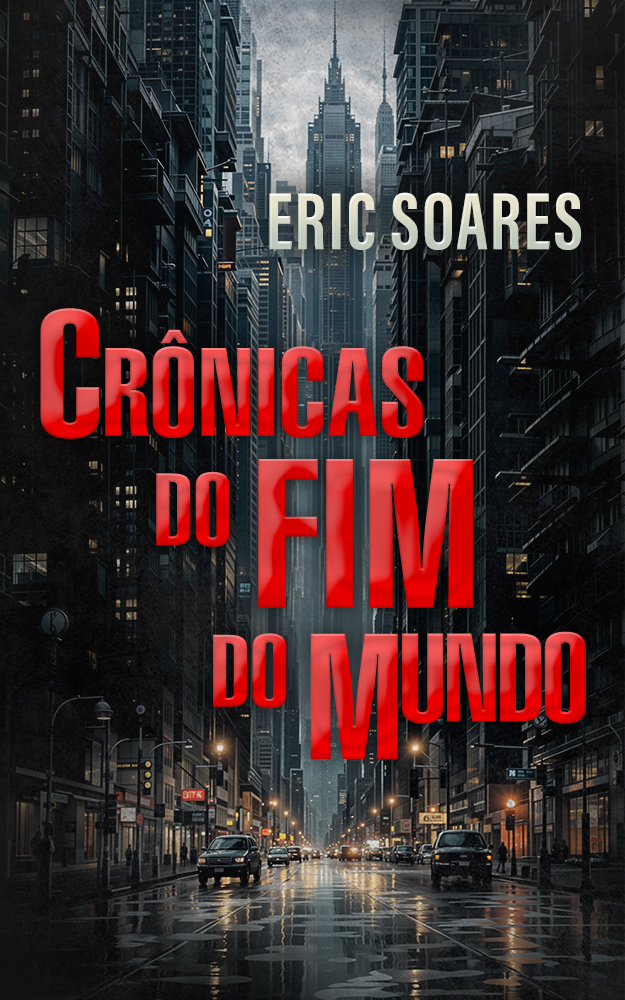 capa de livro misterio 