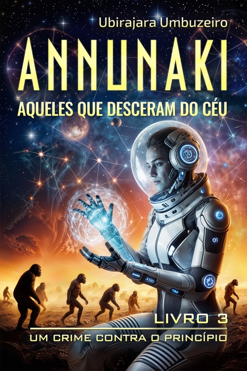 capa de livro scifi 