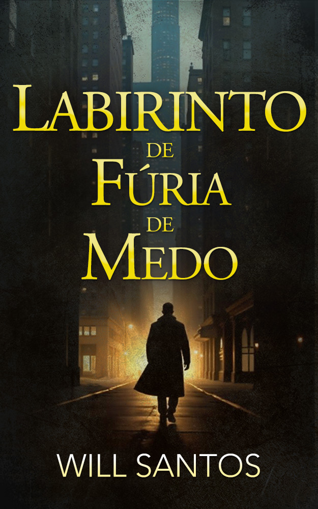 capa de livro misterio 