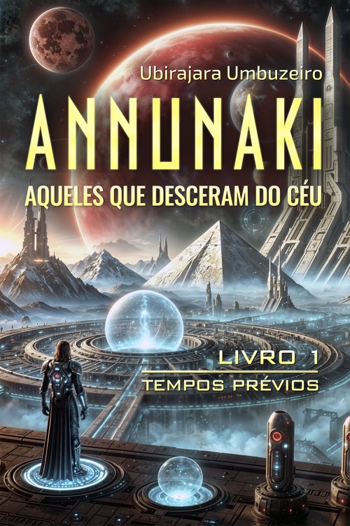 capa de livro scifi 