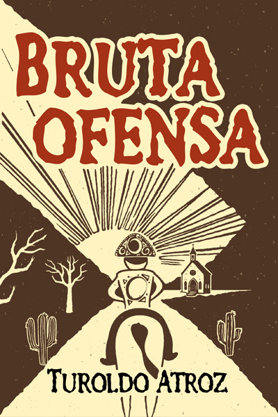 capa de livro bruta ofensa