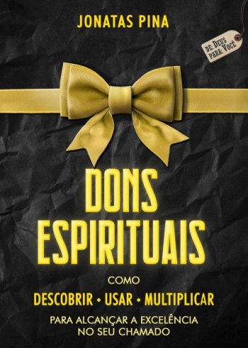 capa de livro de espiritualidade, Dons Espirituais