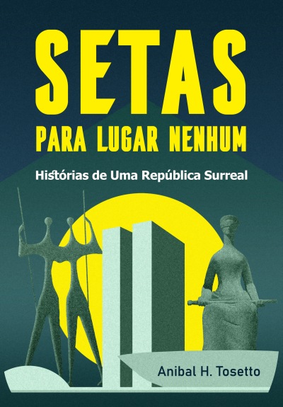 capa de livro de política