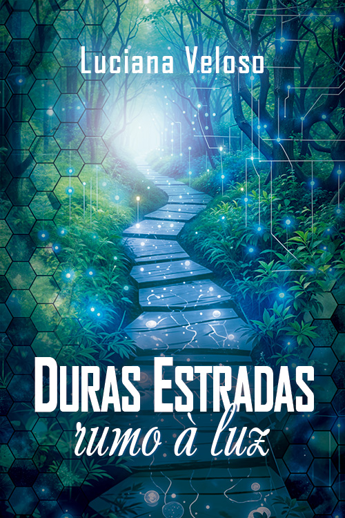 capa de livro de espiritualidade