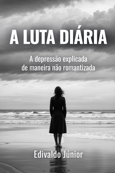 capa de livro luta diária