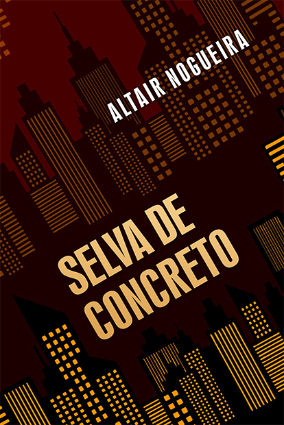 capa de livro misterio 